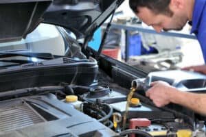 nissan oil change crop