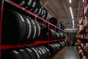 patterson nissan tires on rack