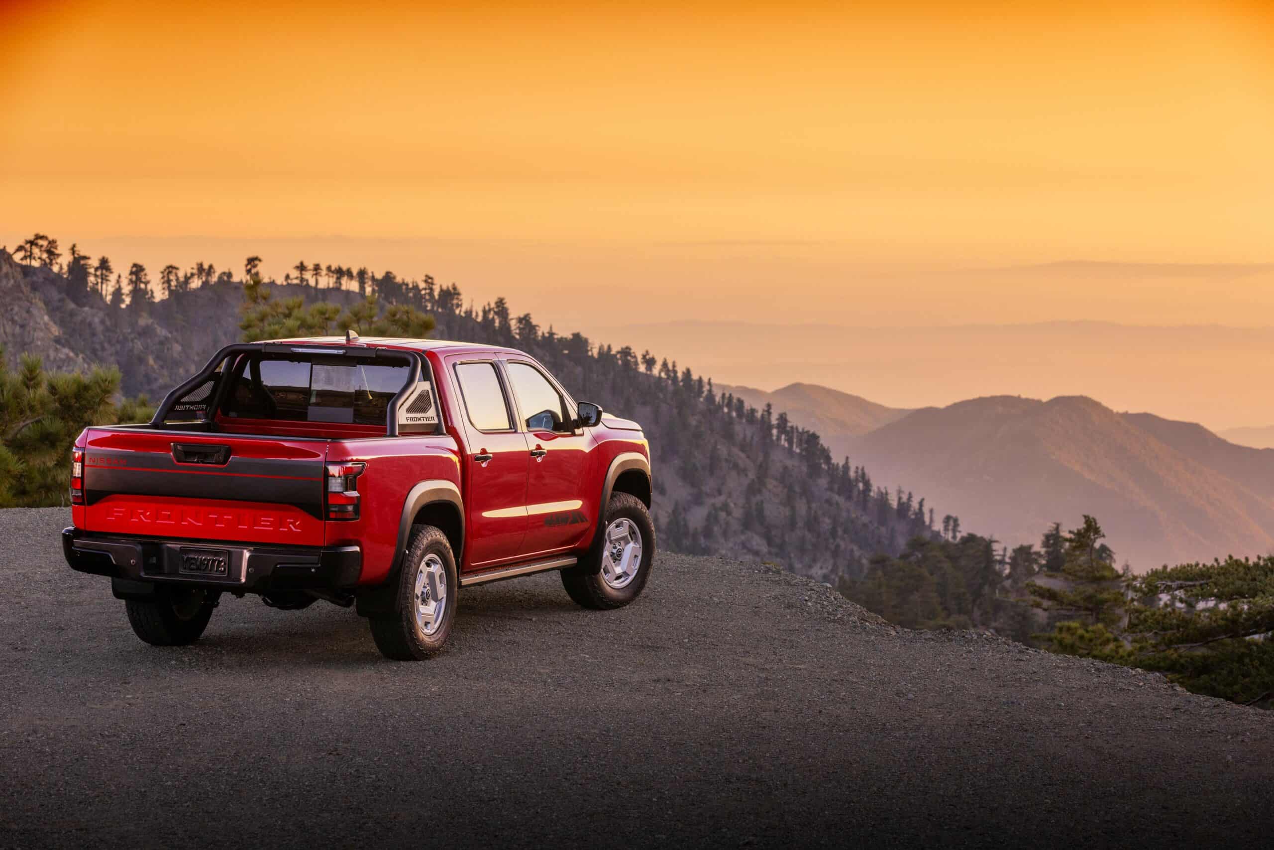 2024 Nissan Frontier 2024 Frontier